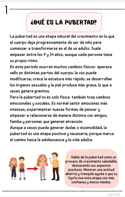 Hablemos en casa: 100 preguntas sobre sexualidad